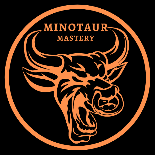 Minotaur Mastery Bull Logo