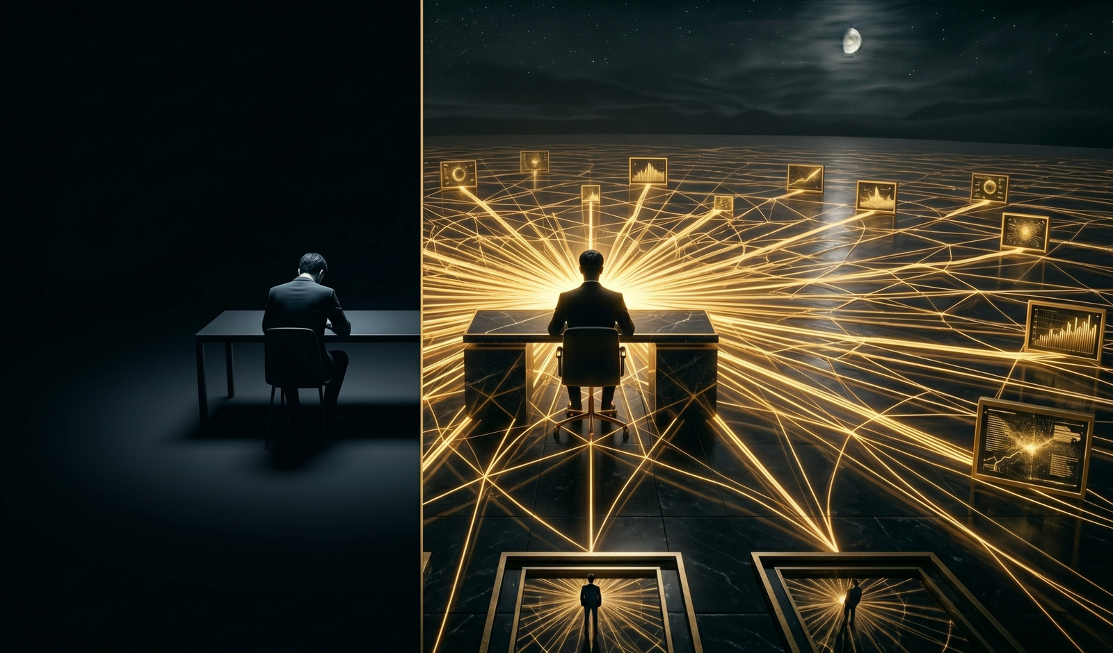 Professional Visibility over Personal Brand